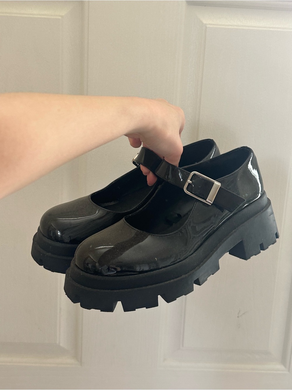 ZARA Mary Janes